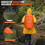 G4Free - G4Free 35L Outdoor Sports Travel Daypack with Rain Cover -D02V647A-D02V647C-D02V647D-D02V647F-D02V647B