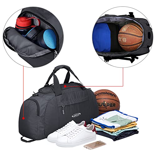 G4Free - G4Free 40L 3-Way Duffle Bag Backpack Gym Bag -D01V084A-D01V084B-D01V084F-D01V084D-D01V084G