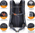 G4Free - G4Free 45L Waterproof Hiking Travel Backpack with Rain Cover -D02V648A-D02V648B-D02V648C-D02V648D