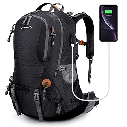 G4Free - G4Free 50L Hiking Backpack with Rain Cover for Men Women -D01V031A-D01V031D-D01V031F-D01V031B-D01V031G
