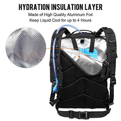 G4Free - G4Free 50L Military Style Tactical Backpack -D02V722A