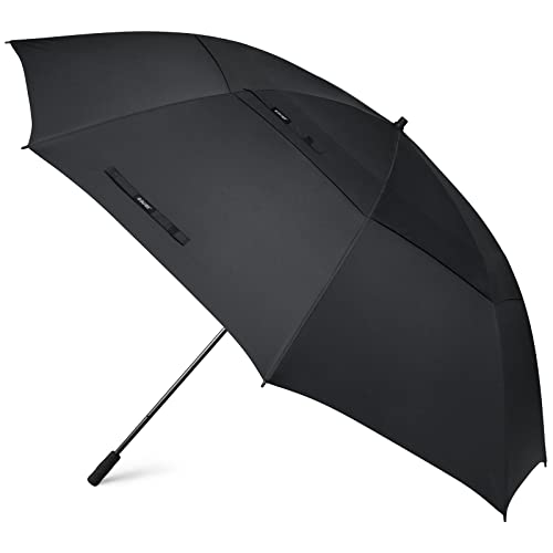 G4Free - G4Free 80 Inch 6.6 Ft Double Canopy Vented Windproof Stick Family Umbrella -TN21A013A-TN21A013B-TN22A160B-TN22A160A-TN22A160C