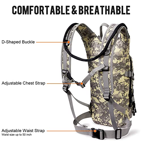 G4Free - G4Free Hydration Pack With 3L Bladder -D04V702A-D04V702B-D04V702E