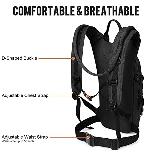 G4Free - G4Free Hydration Pack With 3L Bladder -D04V702A-D04V702B-D04V702E