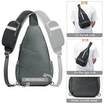 G4Free - G4Free Packable Crossbody Sling Backpack -TN21B007A-TN21B007D-TN21B007B-TN21B007E-TN21B007C
