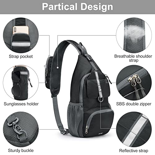 G4Free - G4Free Packable Crossbody Sling Backpack -TN21B007A-TN21B007D-TN21B007B-TN21B007E-TN21B007C