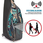 G4Free - G4Free RFID Sling Bag for Hiking Outdoor -TN22B091A