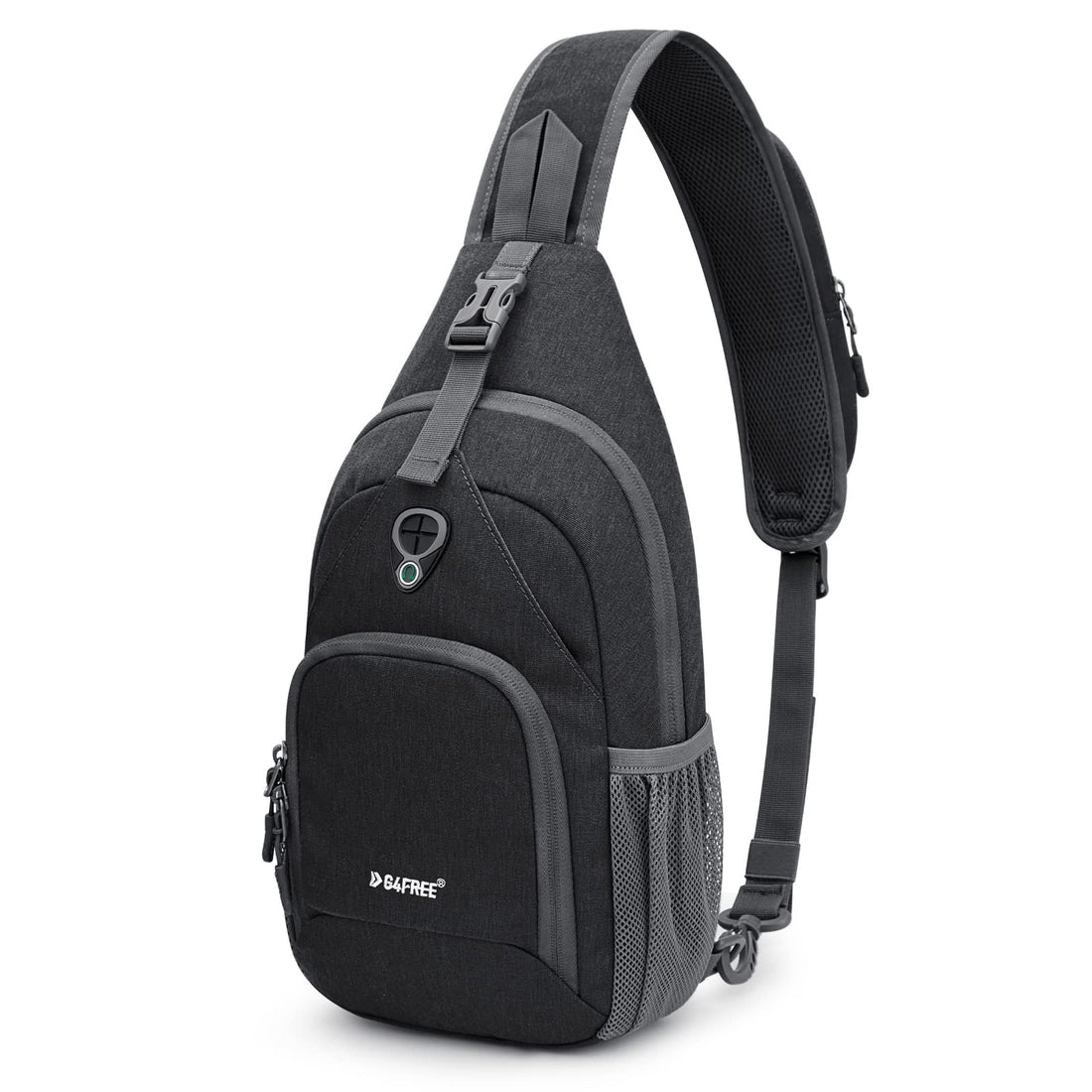 G4Free - G4Free RFID Sling Bag for Hiking Outdoor -TN22B091A-TN22B091E-TN22B091B-TN22B091F-TN22B091D