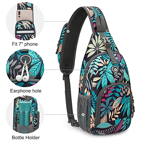 G4Free - G4Free RFID Sling Bag for Hiking Outdoor -TN22B091A-TN22B091E-TN22B091B-TN22B091F-TN22B091D