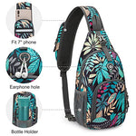 G4Free - G4Free RFID Sling Bag for Hiking Outdoor -TN22B091A-TN22B091E-TN22B091B-TN22B091F-TN22B091D