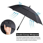 G4Free - G4Free Square Windproof Auto Open Stick Umbrella -D02V590A-D02V590C-D02V590F-D02V590B-D02V590G