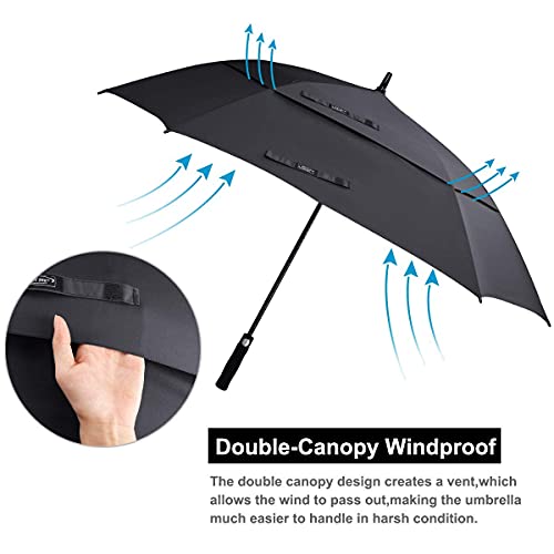 G4Free - G4Free Square Windproof Auto Open Stick Umbrella -D02V590A-D02V590C-D02V590F-D02V590B-D02V590G