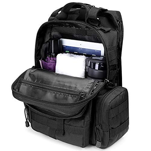 G4Free - G4Free Tactical EDC Sling Bag Backpack with Pistol Holster -D02V759D-D02V759A-D02V759F-D02V759B