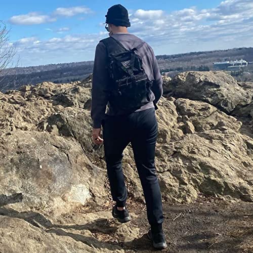 G4Free - G4Free Tactical Sling Backpack Big Molle EDC Assault Range Bag Pack Military Style for Concealed Carry -D02V676A-D02V676C